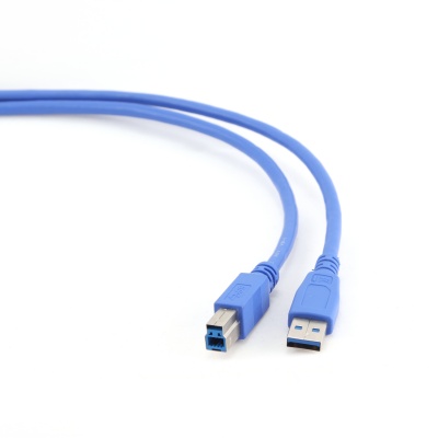 Imagine Cablu USB 3.0 A - B 3m, Gembird CCP-USB3-AMBM-10